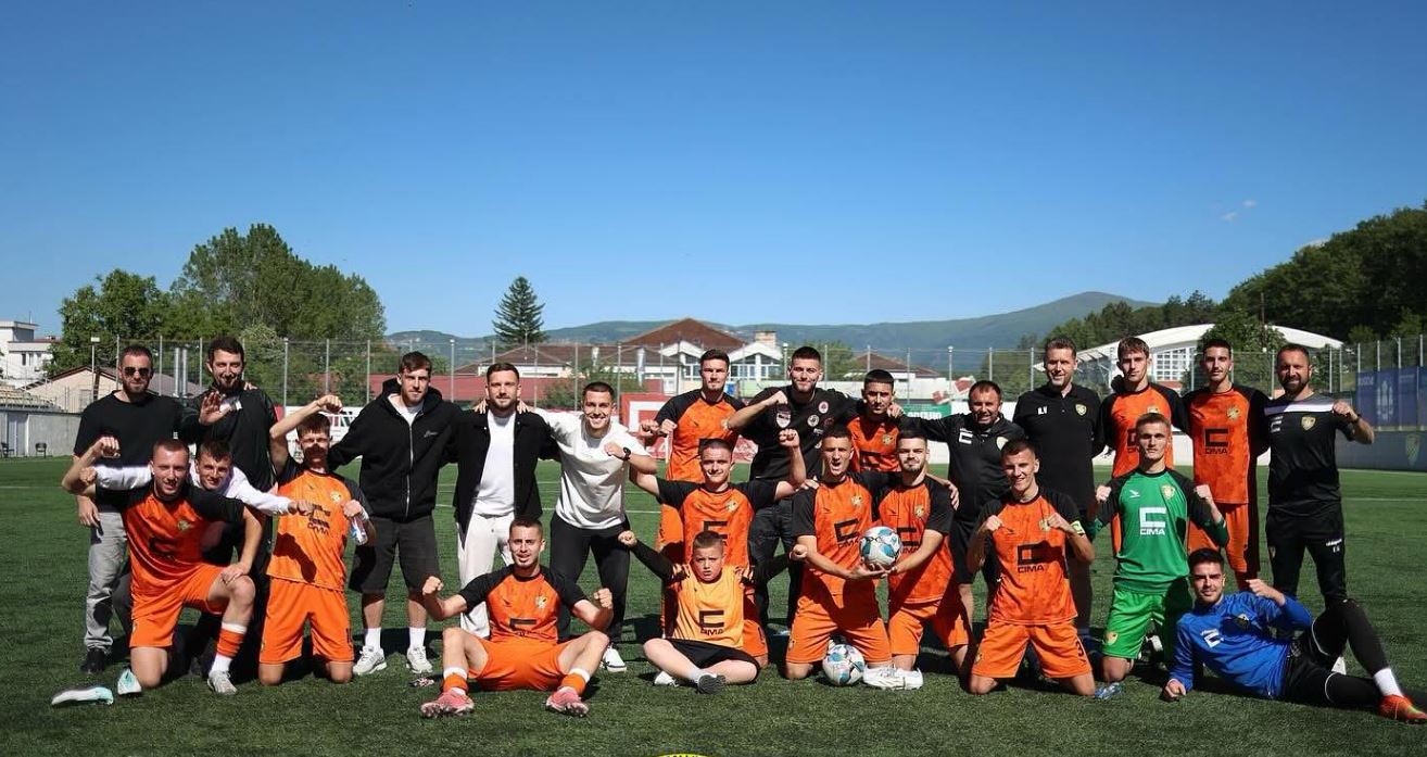Trofeu i kampionit sot në duart e Ballkanit U21! 