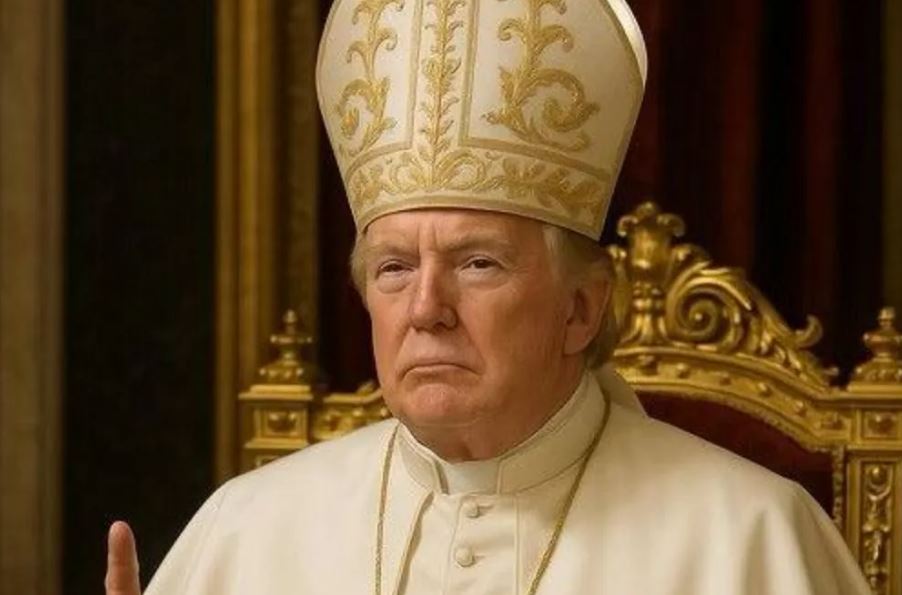 Trump kritikohet pasi postoi një imazh të vetes si Papë nga AI