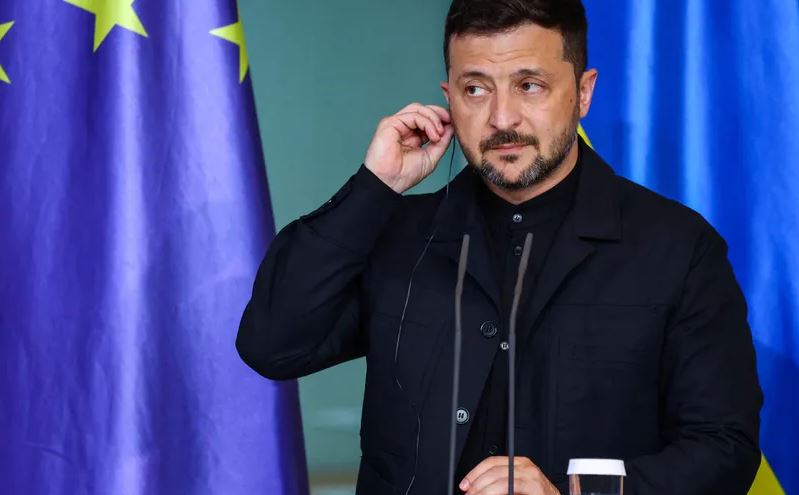 Zelenksy anulon fluturimin për në Dyseldorf