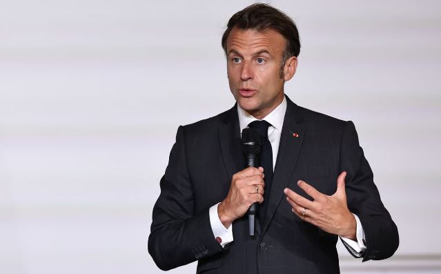 Konflikti Kinë - Tajvan, Macron paralajmëron SHBA-në të mos e braktisin Ukrainën