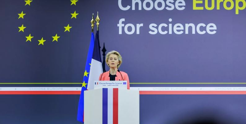 Von der Leyen shkencëtarëve amerikanë: "Ejani në Evropë"