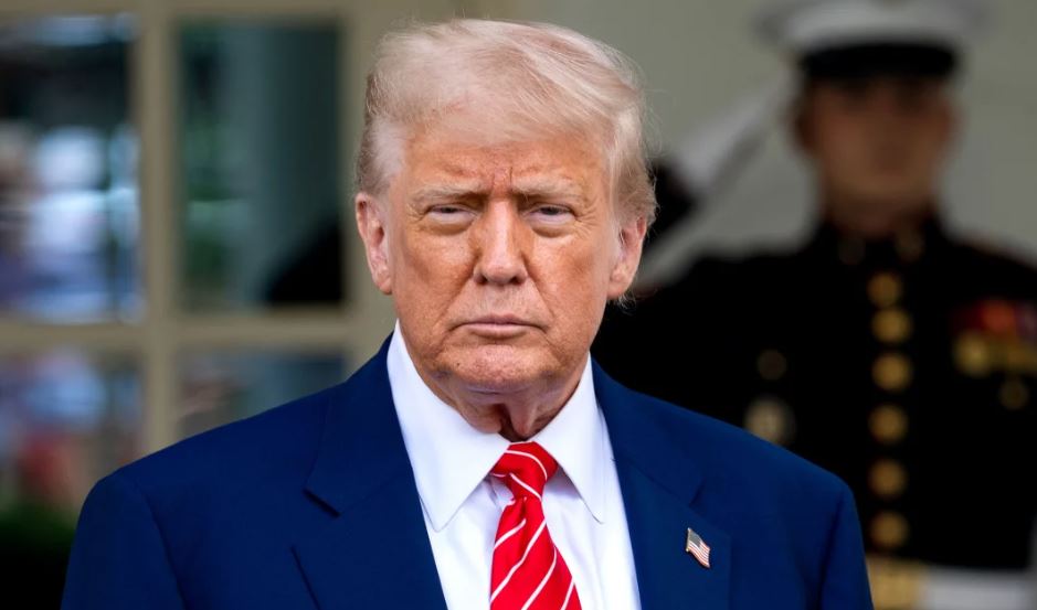 Donald Trump - CNN, 12.05.2025