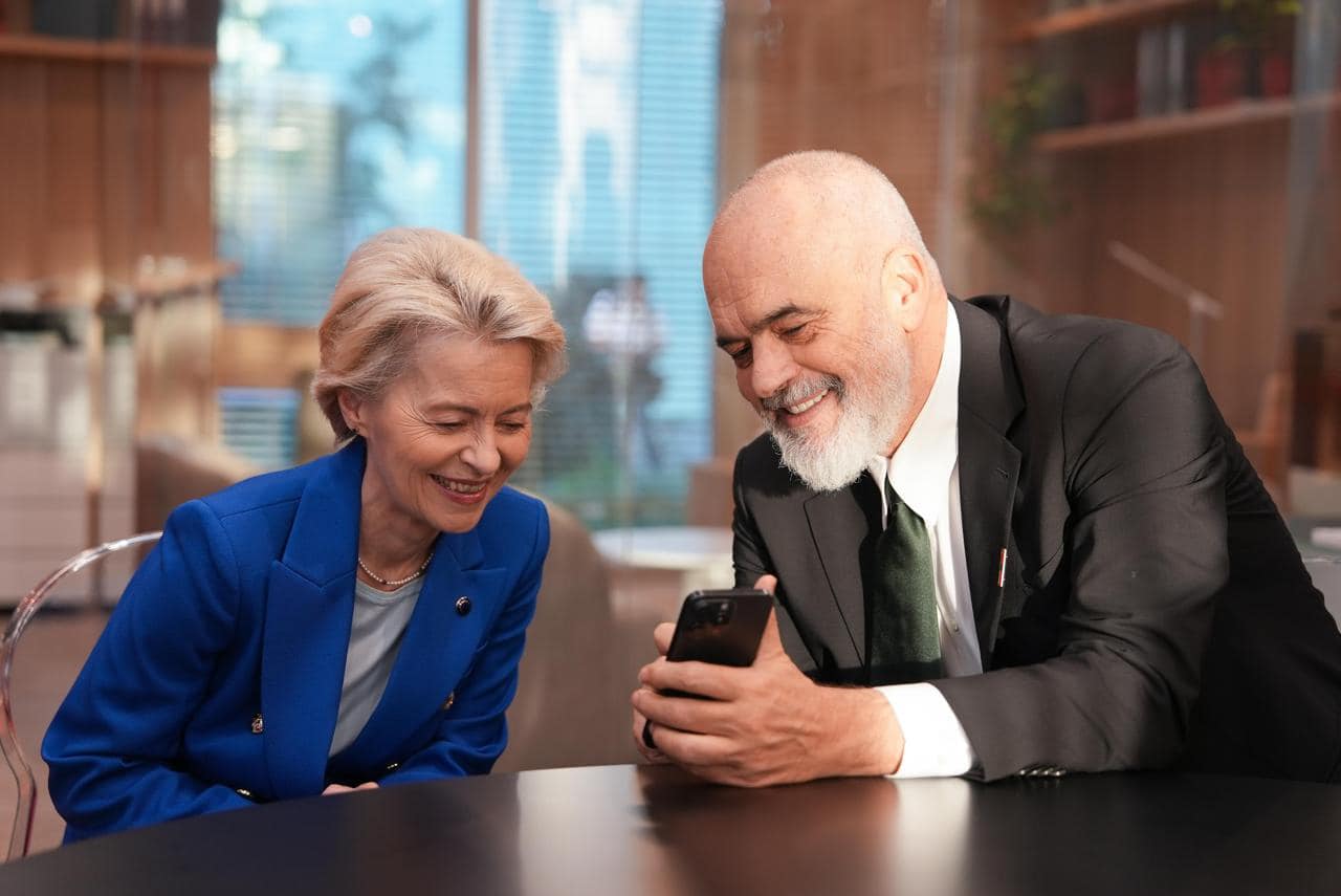Von der Leyen uron Ramën: Nën drejtimin tuaj, Shqipëria bëri përparim të madh drejt BE-së