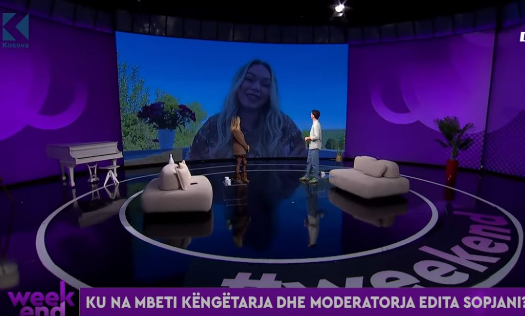 Edita Sopjani po rikthehet? – Ylli i ekranit lajmërohet në "Weekend" nga Gjermania (VIDEO)