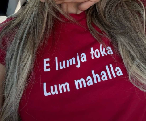“E lumja toka, lum mahalla” për Elvana Gjatën