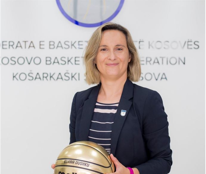 Dushku ligjëruese në programin FIBA TIME OUT 3 