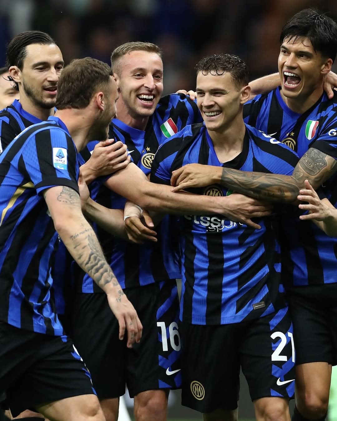 Interi fiton ndaj Veronës me golin e Kristjan Asllanit