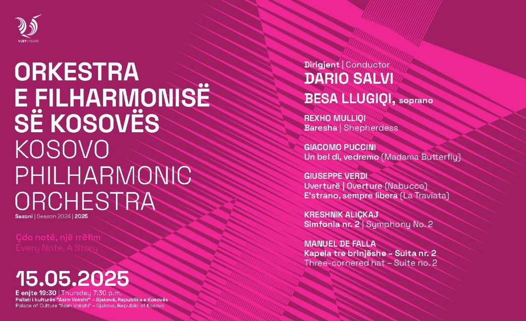 Filharmonia e Kosovës sonte me koncert në Gjakovë   