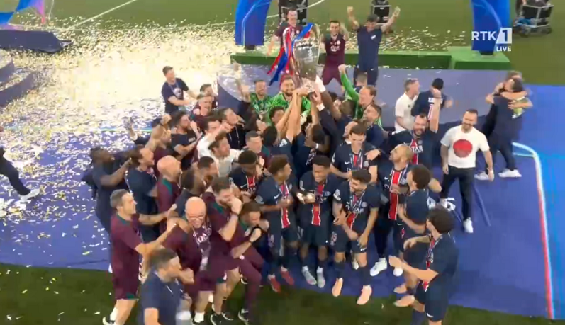 Parisi e shkruan historinë në Champions, triumfon bindshëm ndaj Interit