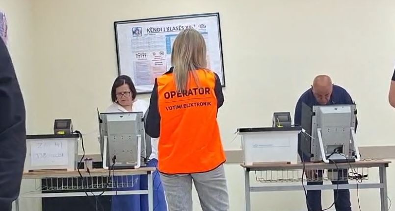 Numërimi elektronik në Vorë, ja rezultatet e kutive të para
