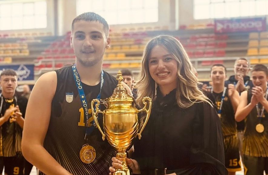Theranda Basket, kampione në Ligën U16 Perëndim