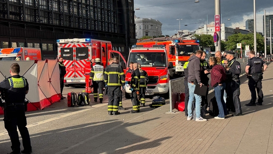 Sulm me thikë në Hamburg, plagosen 12 persona – tre në gjendje kritike