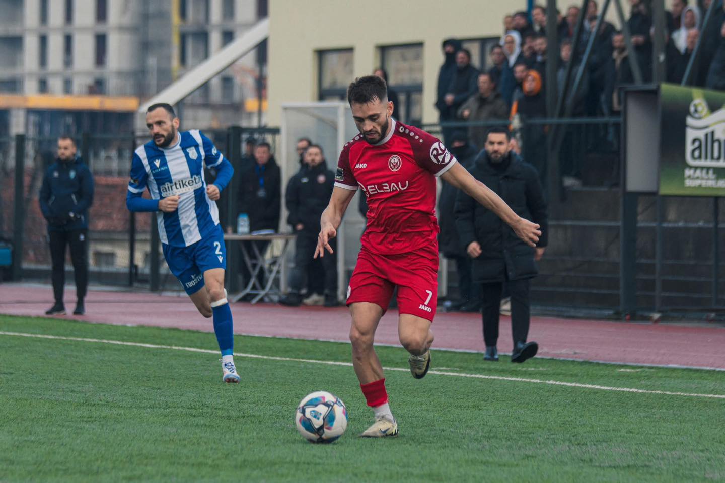 Fundjava e mbushur me emocione për futbollin kosovar
