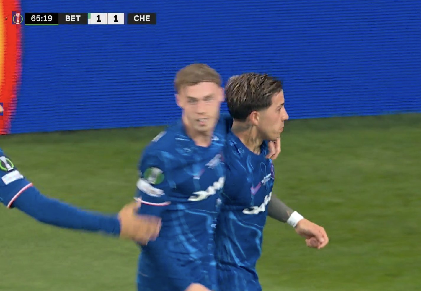 Chelsea barazon rezultatin ndaj Betisit, gjithçka e hapur në finale