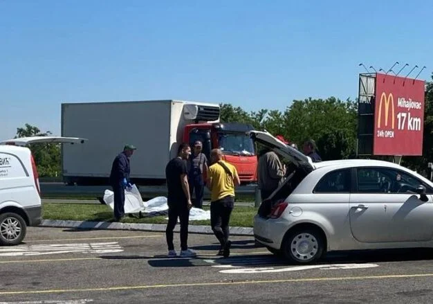 Shqiptari vdes në një autobus i cili po vinte nga Gjermania