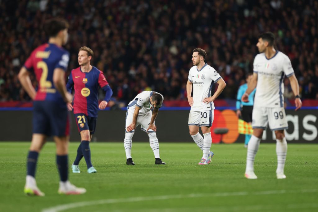 Inter - Barcelona, formacionet e mundshme