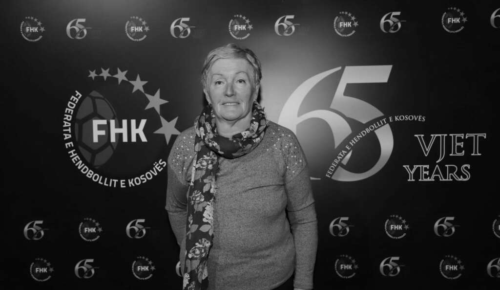 Kaqusha Jashari ishte edhe hendbolliste e dalluar