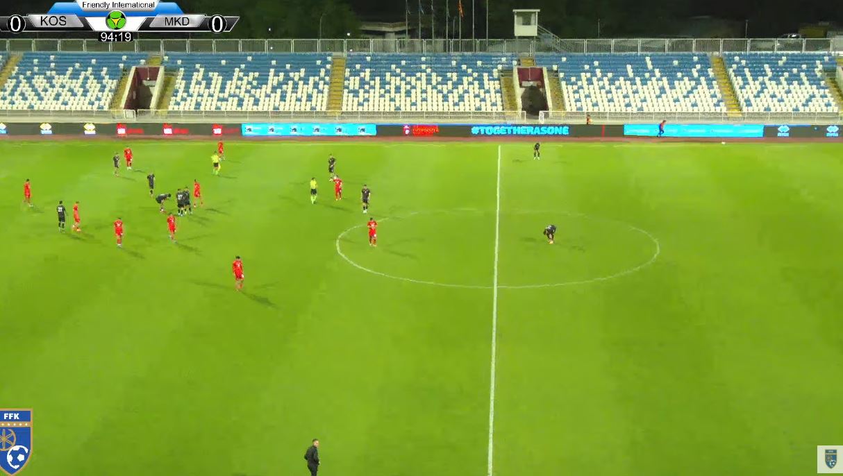 Kosova U21 e mbyll pa gola miqësoren me Maqedoninë U21