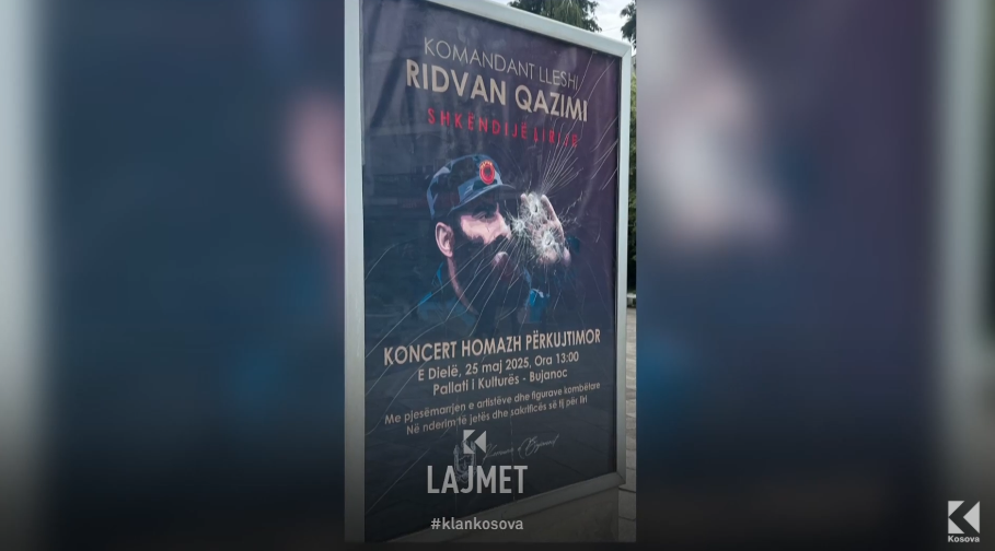 Tensionet në Bujanoc: Beogradi s’e do nderimin e komandant Lleshit (VIDEO)
