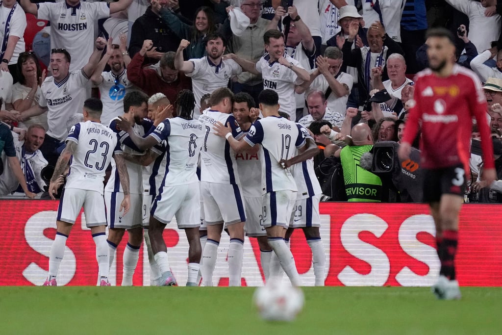 Europa League: Tottenhami nuhat titullin, mbyll pjesën e parë me epërsi minimale ndaj Unitedit