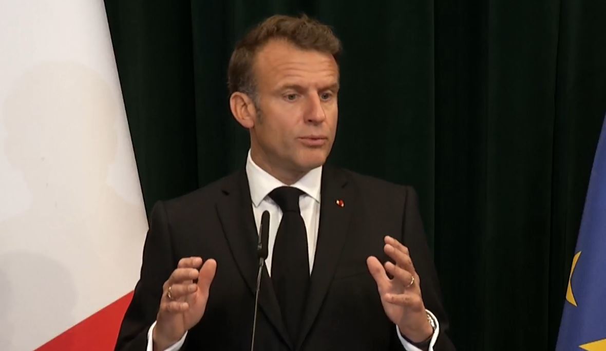 Macron në Tiranë: Shpresoj që të rifillojë shpejt dialogu Prishtinë-Beograd, është me rëndësi për rajonin