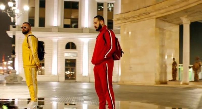 “Ishte lidhje, u bë këngë”, dalin pamjet e para nga klipi i këngës së Majkut dhe Capital T (VIDEO)