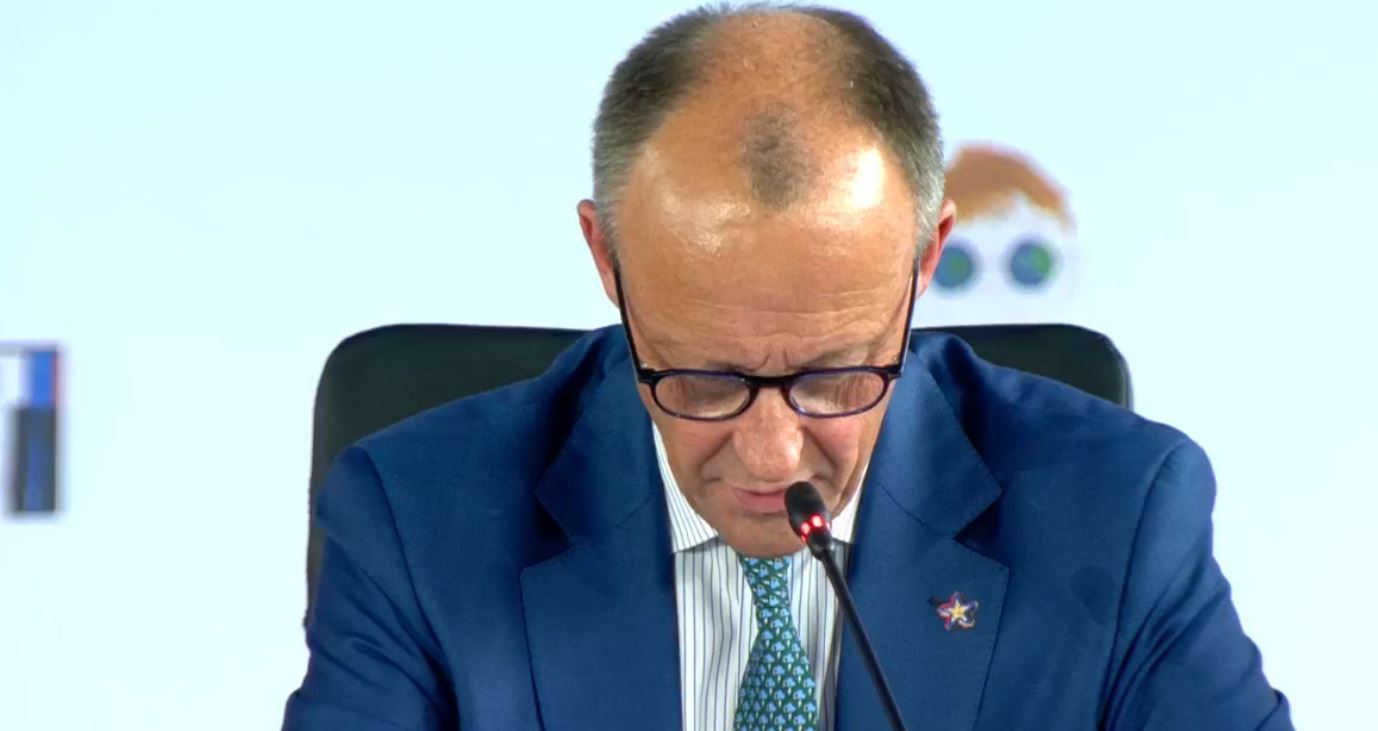 Merz: SHBA-në me patjetër ta kemi në anën tonë, s’mundemi ta zëvendësojmë