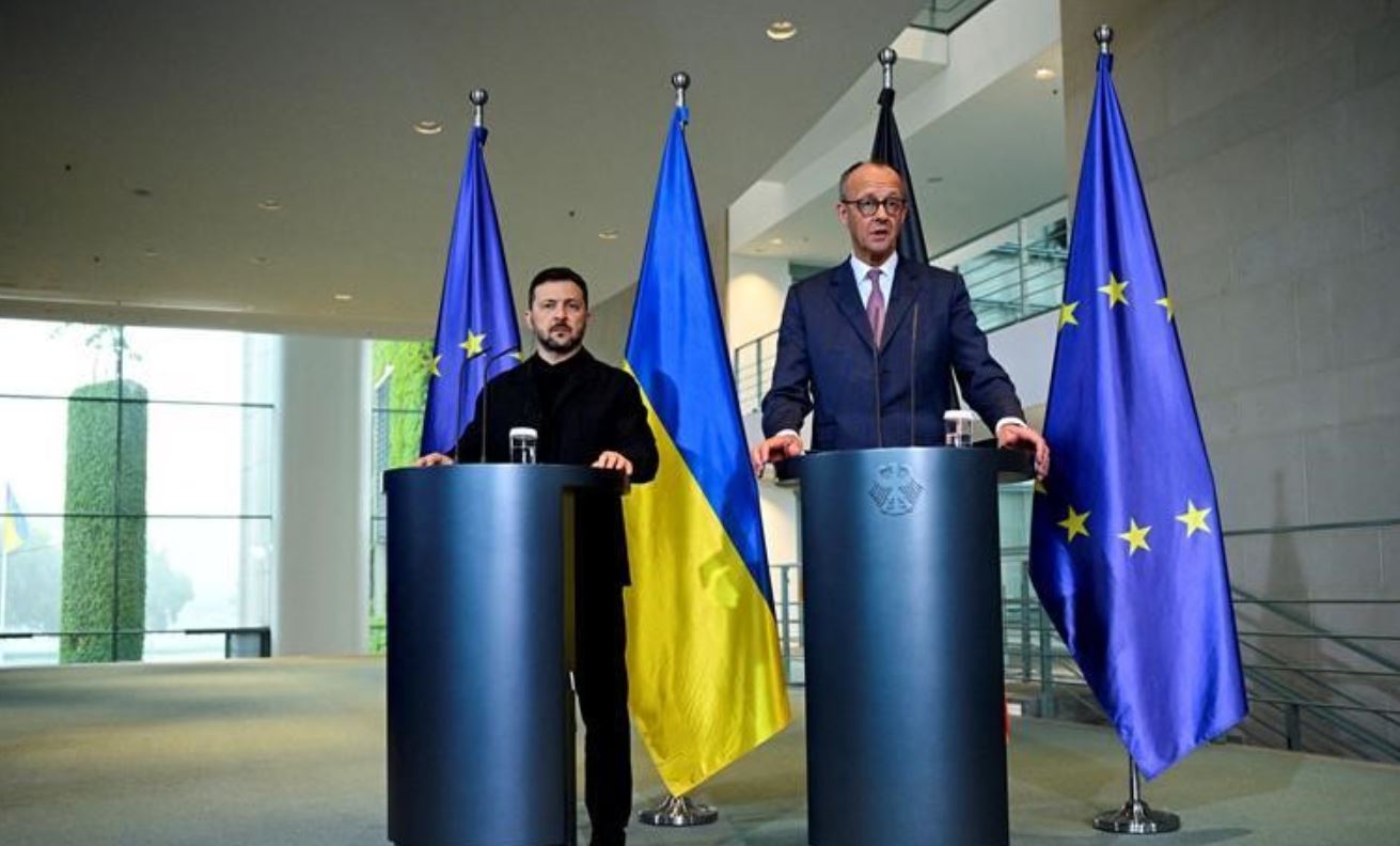 Merz rikonfirmon mbështetjen për Ukrainën: Bashkë do prodhojmë raketa me rreze të gjatë për Kievin