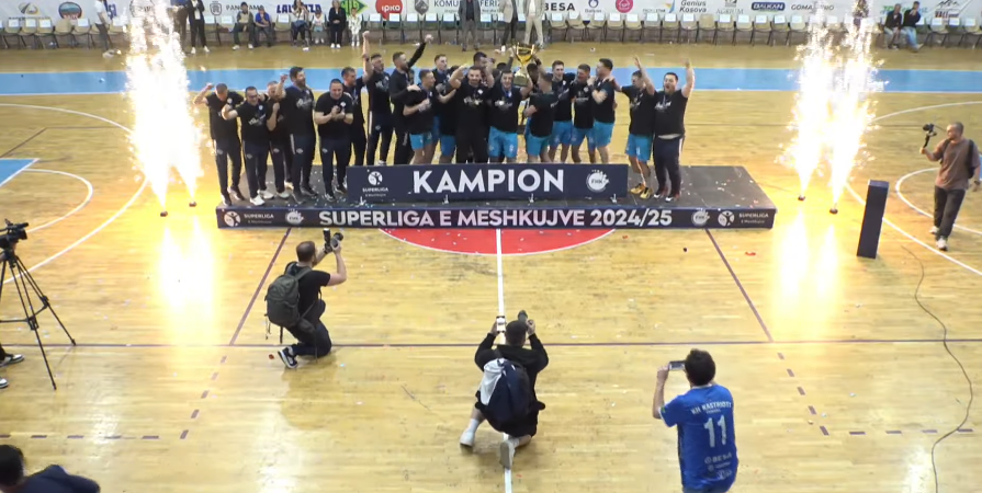 Rahoveci mbron titullin e kampionit në hendboll