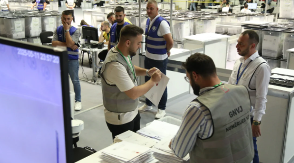 Del rezultati i numërimit elektronik në Vorë, PS forcë e parë, siguron 8 mijë e 82 vota