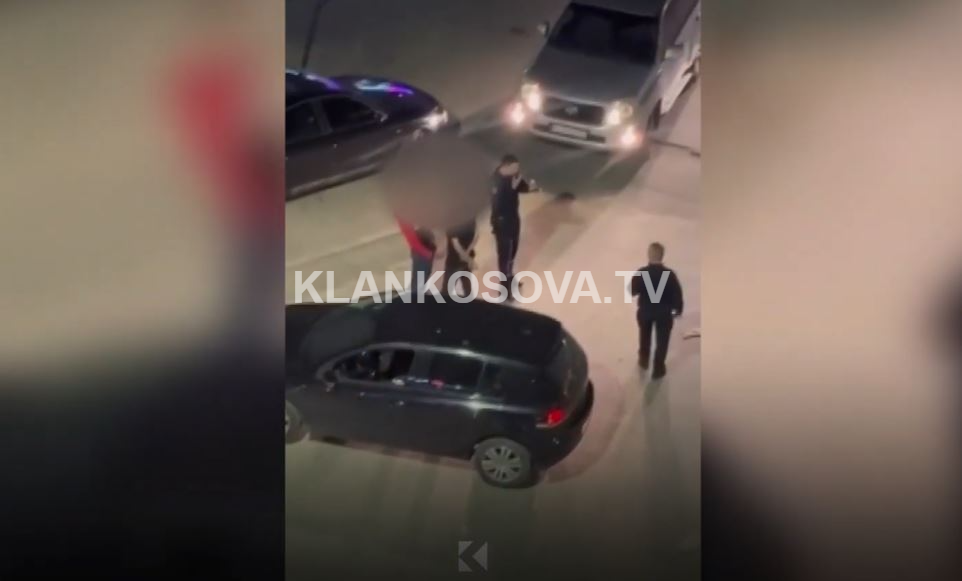 Pamje nga kontrollet e policisë në lagjen “Kalabria” (VIDEO)