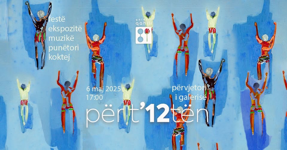 Galeria Qahili, 12 vjet udhëtim artistik