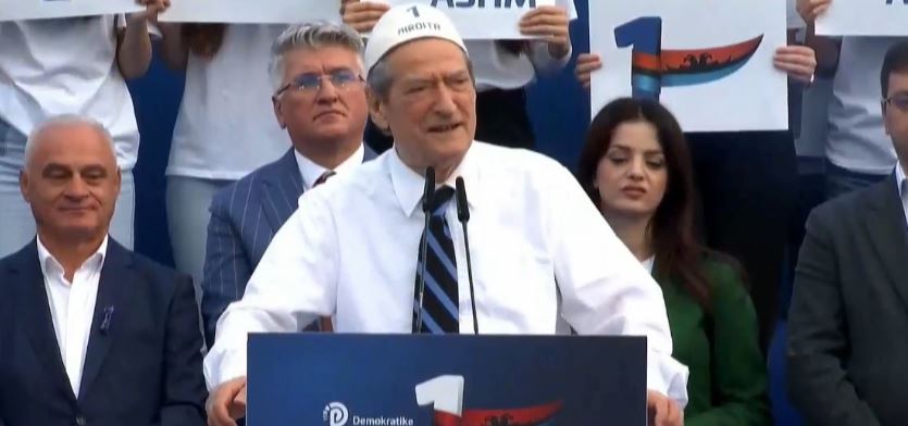 Sali Berisha mbyll fushatën në Mirditë