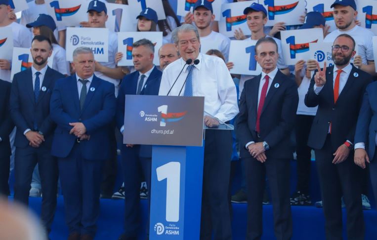 Berisha nga Fieri: Më 11 maj fituese do të jetë PD-ja