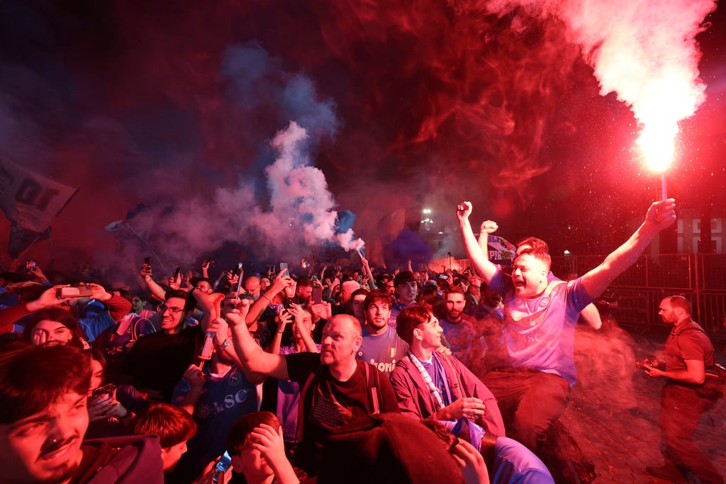 Prej altarit të Maradonës te muri i çeliktë i Rrahmanit: Napoli kampion
