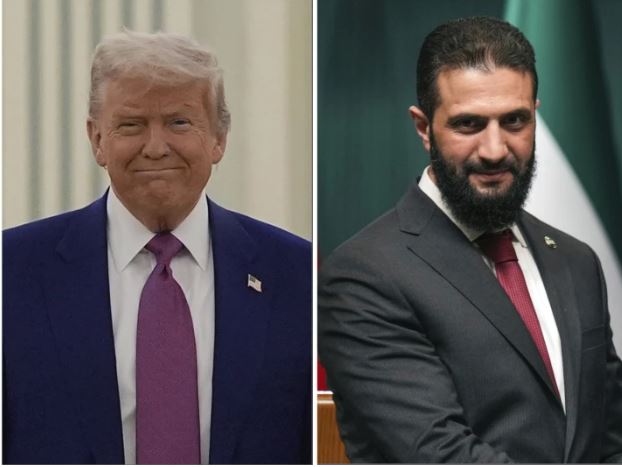 Nuk ndodhi një i tillë në 25 vjet, takim mahnitës për udhëheqësin e ri të Sirisë me Trumpin
