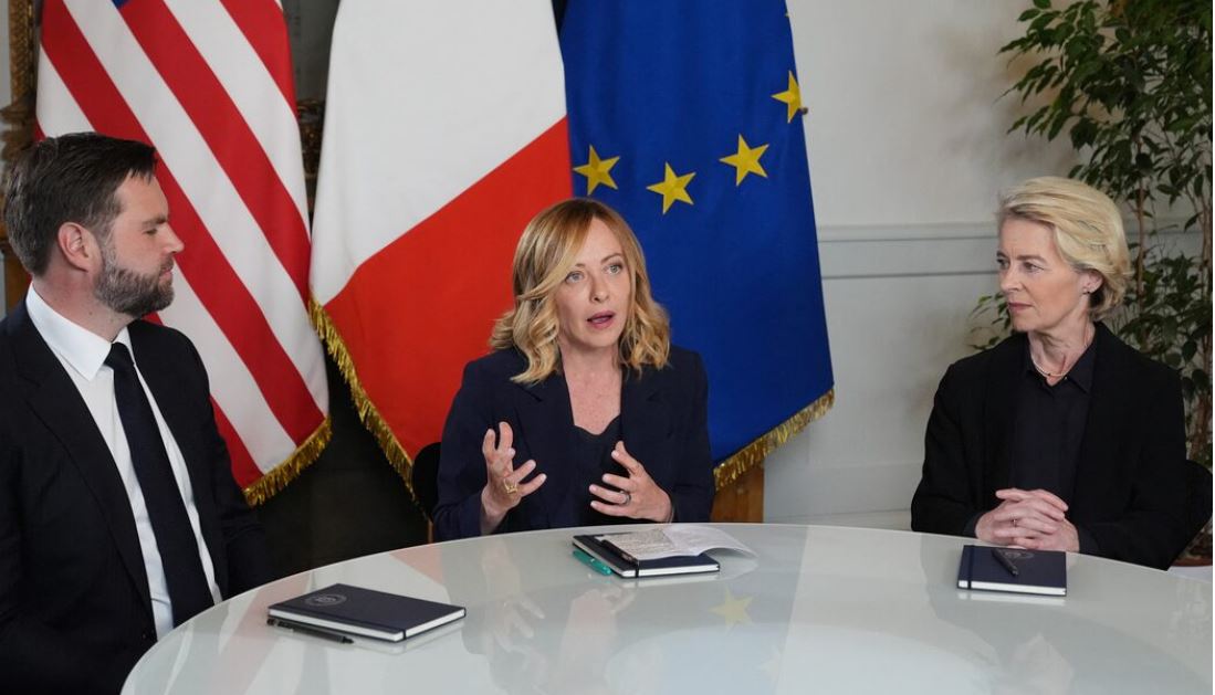Vance takohet me Von der Leyen, shpreson t'i çojë përpara bisedimet tregtare