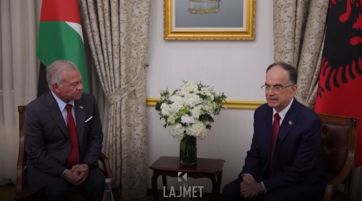 Vizita e monarkut: Shqipëria pret mysafir mbretin jordanez (VIDEO)