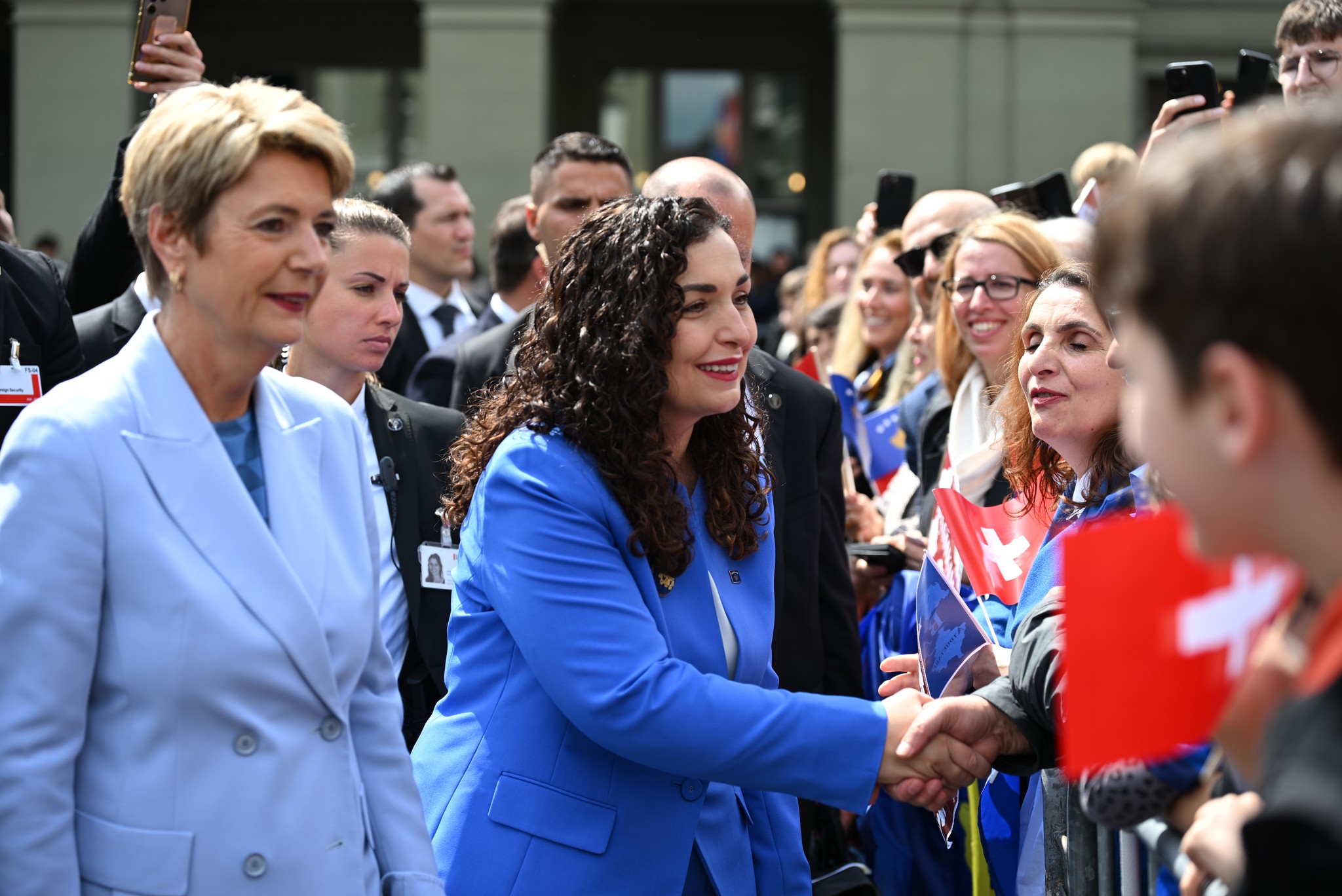 Dita e dytë e vizitës shtetërore të presidentes Osmani në Zvicër
