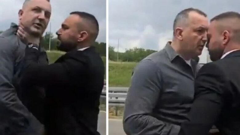 Sharje e përplasje fizike mes stafeve të kryeministrit të Serbisë dhe Vuçiqit (VIDEO)