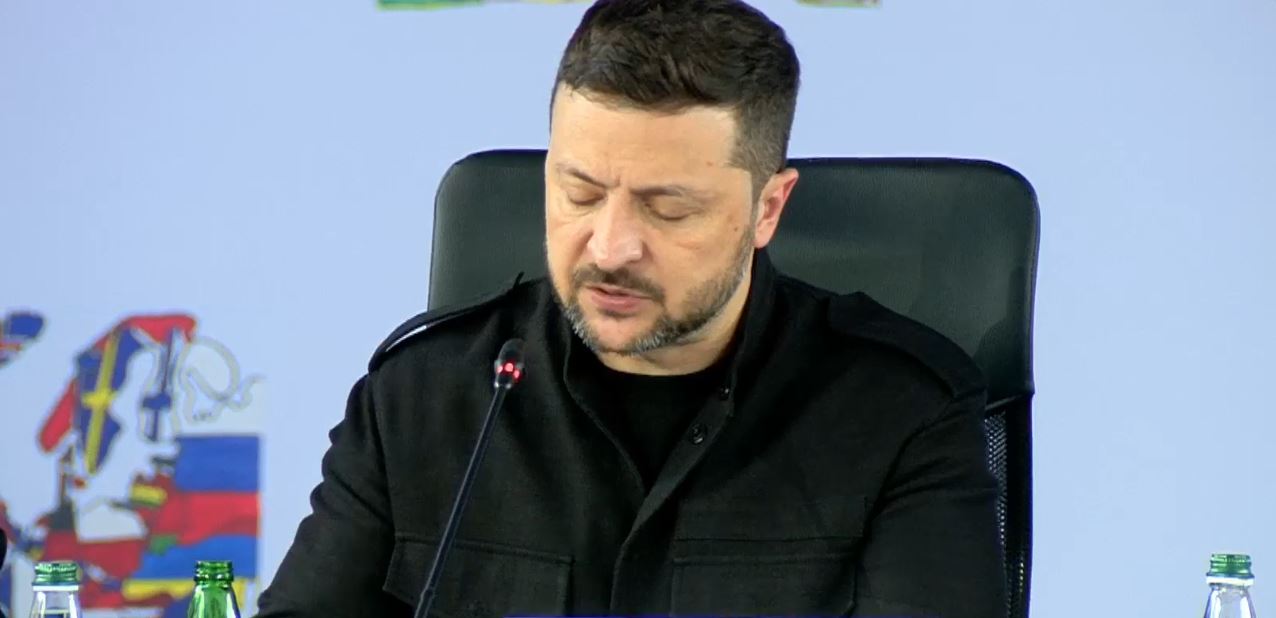 Zelensky në Tiranë: Putini pati frikë të vinte në Turqi