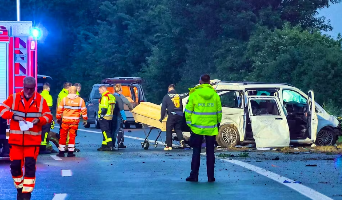 Po ktheheshin nga një festë familjare, edhe katër shqiptarë të plagosur nga aksidenti në Koblenz