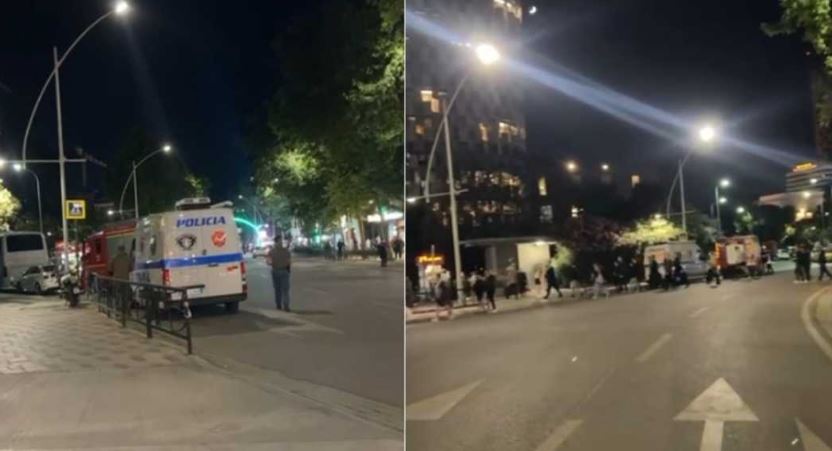 Paniku për bombë te hoteli në qendër të Tiranës, polica: Alarm fals