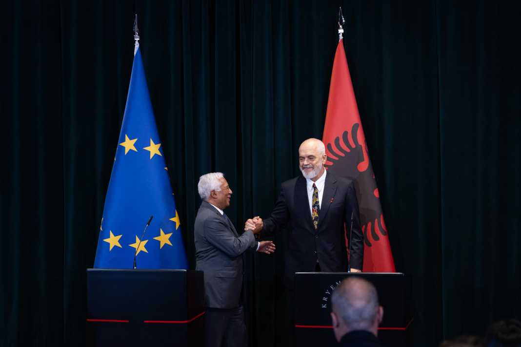 Costa, Ramës: Jeni në rrugën e duhur drejt BE-së, tani është koha për veprim