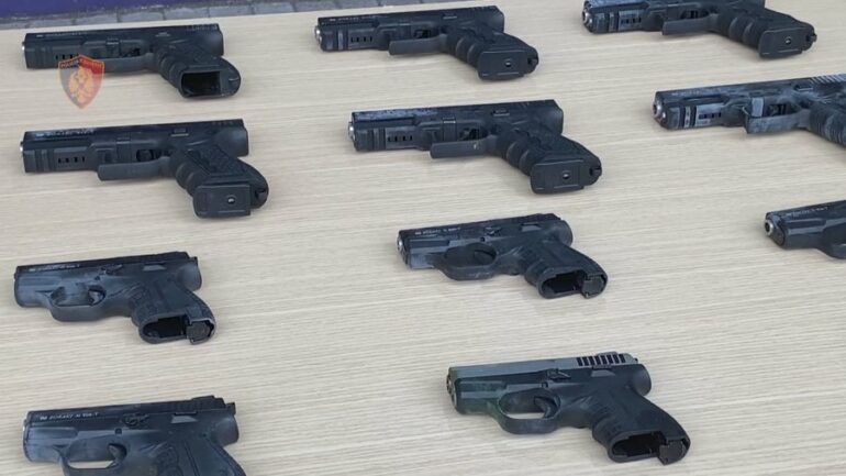 “Grup i mirëorganizuar, armët në treg të zi shiteshin deri në 2500 euro”