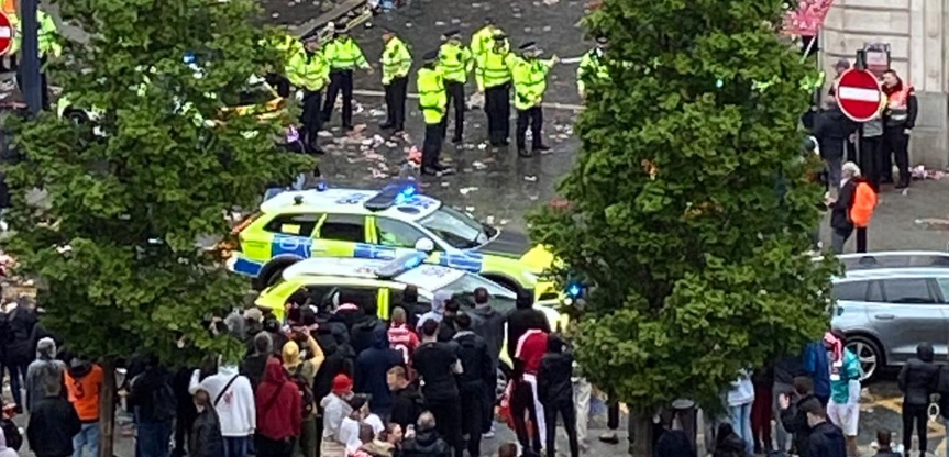 Një 53-vjeçar arrestohet pas incidentit gjatë paradës së fitores së Liverpool FC