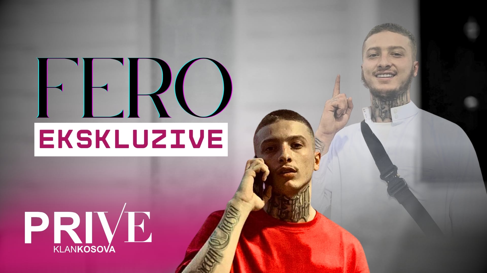 Fero në një intervistë ekskluzive për Prive Klan Kosova, mesazhe të ashpra për estradën (VIDEO)