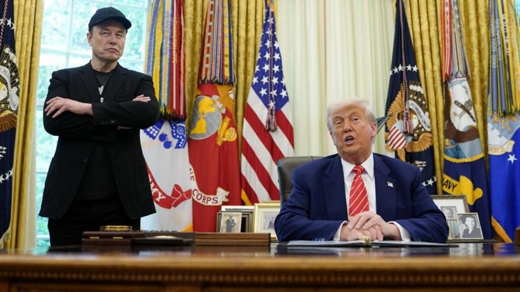 Trumpi thotë se Muski 'nuk po largohet vërtet'
