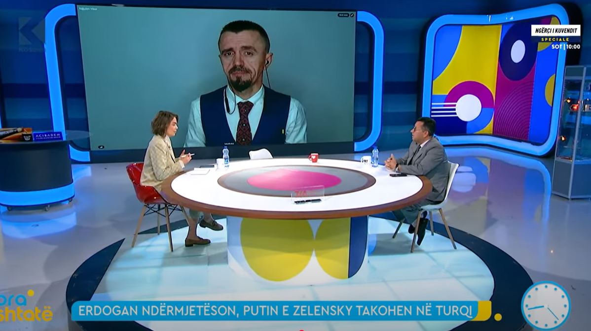 Presidenti turk i jep fund luftës Rusi-Ukrainë? (VIDEO)