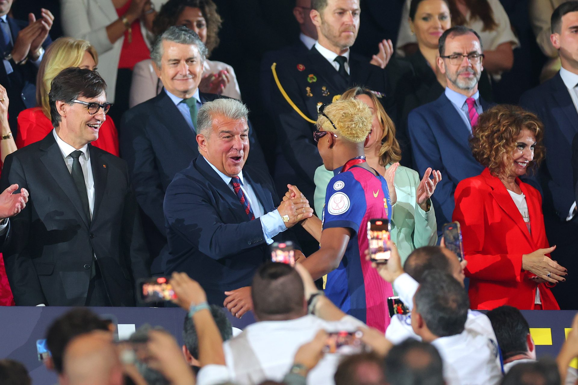 Laporta: Yamal ka rënë dakord të rinovojë kontratën e tij, veç po presim të mbushë 18 vjeç